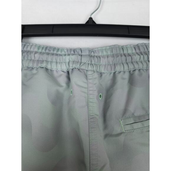 Frescobol Carioca Men's Sport Copacabana Ombre 3.5" Swim Shorts Green Small NWT - Picture 7 of 16